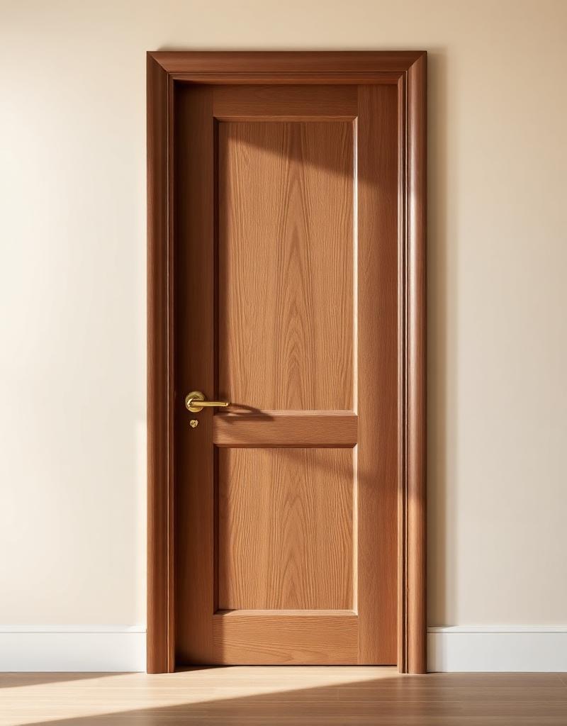 Wooden door collection